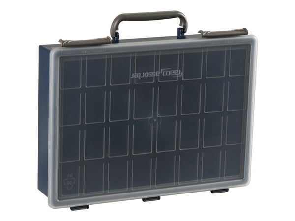 raaco Assorter 80 4x8-0, Blå, Polypropylen (PP), 338 mm, 261 mm, 78 mm, 522 g