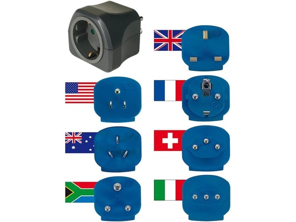 Brennenstuhl 1508162, Universal, Universal, Universal, 250 V, 10 A