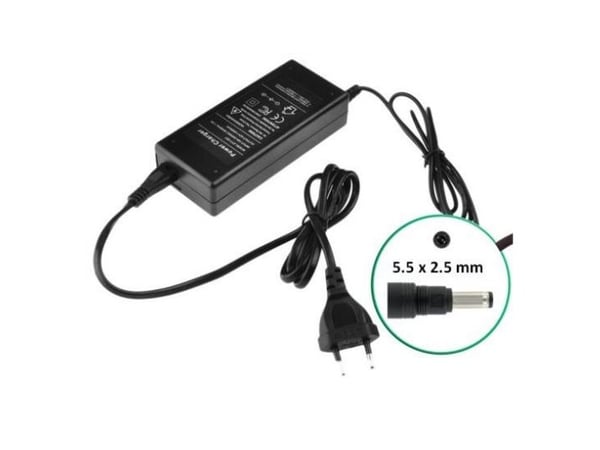 DLH UNIVERSAL PC POWER SUPPLIES, Skootteri, 42 V, 2 A, Mikä tahansa tuotemerkki, CE, Musta