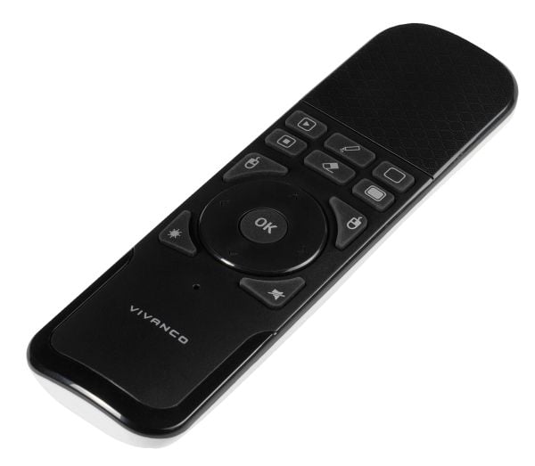 Vivanco IT-WLPRES, RF, USB, 10 m, Musta
