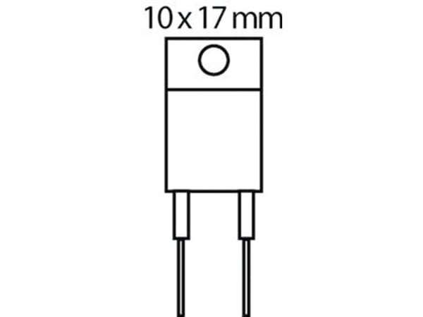 Fixapart STP10NK60Z, N-FET, TO-220, 600 V, 10 A, 115 W, 750 mO