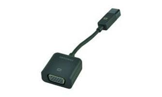 Samsung AA-AV2N12B - VGA-adapter - 12-pins mini-VGA (hann) til HD-15 (VGA) (hunn) - 12 cm - for ATIV Book 5; 7; 9; 9 Lite; 9 Plus; Series 5; 5 Ultr...