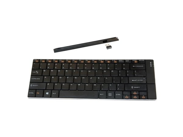 Typhoon TI013, Mini, Trådløs, Bluetooth, Sort