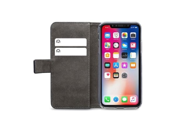 Mobilize MOB-24516, Lommebok-etui, Apple, iPhone XR, 15,5 cm (6.1"), Svart