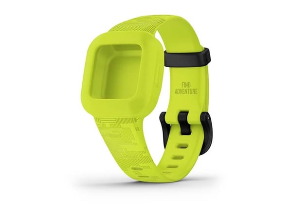 Garmin vivofit jr 3, Band, Aktivitetsmonitor, Lime, Garmin, Silikon, 1 styck
