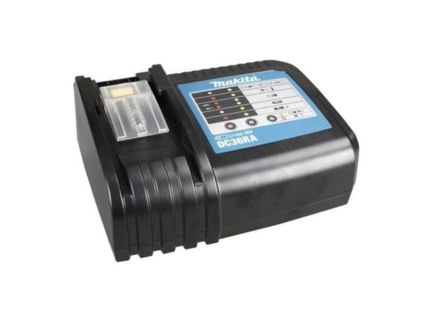 Makita DC36RA - Batterilader - 1 x batterier lader