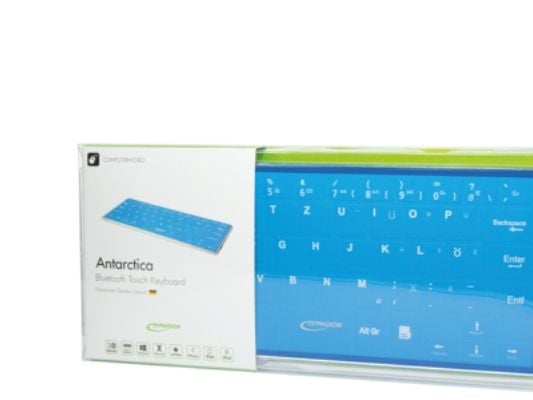 Typhoon Antarctica, Blå, Trådløs, Bluetooth, 3.0+HS, 10 m, Batteri