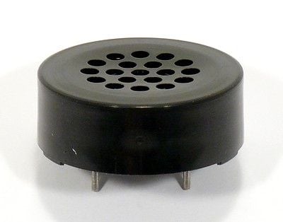 Visaton VS-K23PC, 1.0 kanaler, 0,2 W, 900 – 16000 Hz, 8 O, 0,5 W, Sort