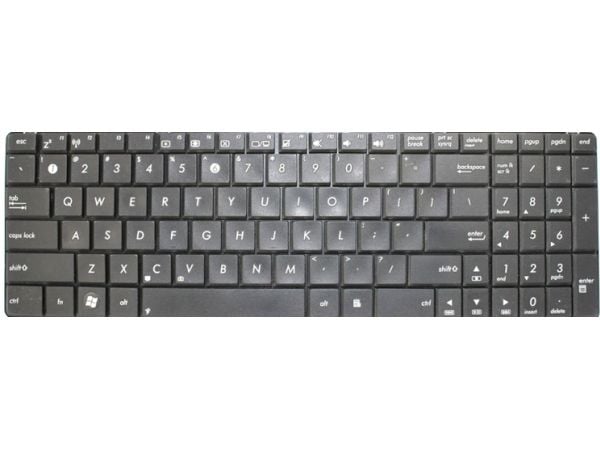 ASUS 90NB08P1-R30600, Tastatur, US Engelsk, ASUS, Asus K501LB/K501LX