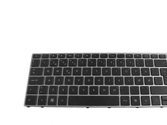 HP - Tastatur - bakbelysning - Sveitsisk - for ProBook 5330m