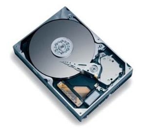 HP - Harddisk - 36 GB - intern - 3.5" - Ultra320 SCSI - 10000 rpm - for Evo Workstation W4000, W6000