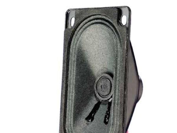 Visaton VS-SC5.9ND/8, 1.0 kanaler, Koblet med ledninger (ikke trådløs), 3 W, 150 - 17000 Hz, 8 O, Sort