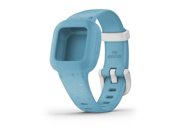 Garmin vivofit jr 3, Band, Aktivitetsmonitor, Blå, Garmin, Silikon, 1 styck