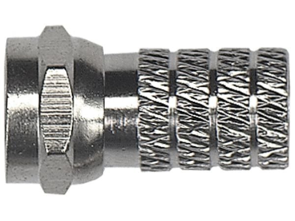 Axing CFS00300, F-type, F, Hankjønn, Rustfritt stål, 100 stykker