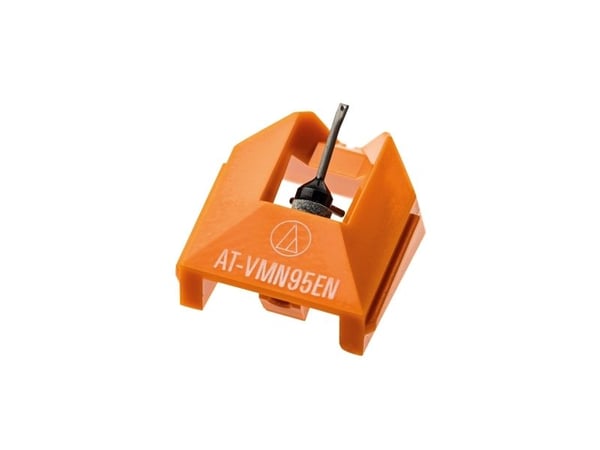 audio-technica VM95 series AT-VMN95EN - Replacement stylus for Dreieskive - elliptical nude - for audio-technica AT-VM95EN