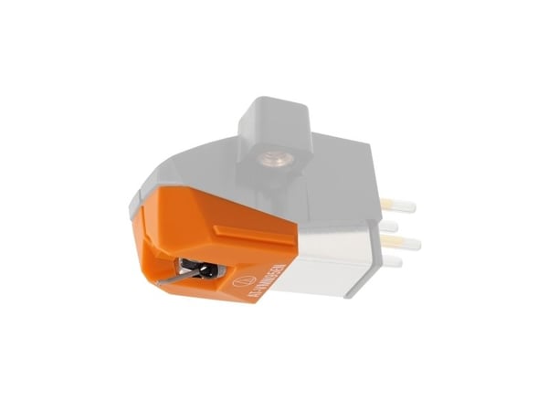 audio-technica VM95 series AT-VMN95EN - Replacement stylus for Dreieskive - elliptical nude - for audio-technica AT-VM95EN