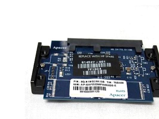 HP 614527-001, 2 GB, 2.5", 54 MB/s, 3 Gbit/s