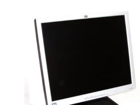 HP L1740, 43,2 cm (17"), 1280 x 1024 piksler, 8 ms, Svart, Hvit
