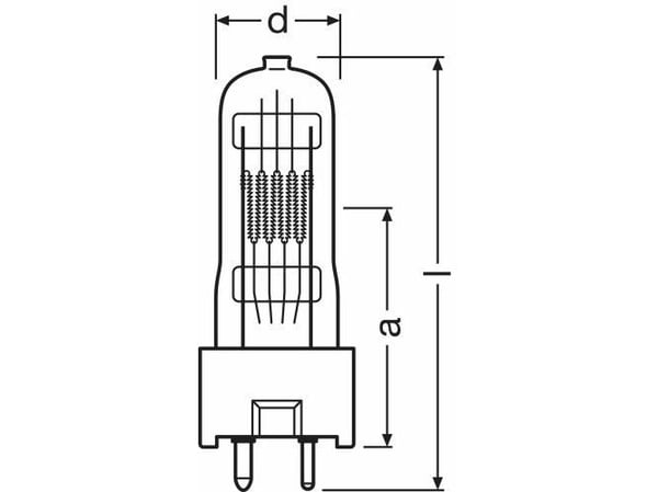 Osram 93592, 400W, 75t