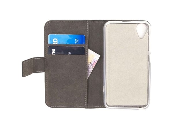 Mobilize MOB-23925, Lommebok-etui, Wiko, Sunny 2, 10,2 cm (4"), Sort