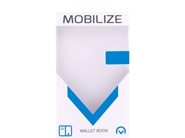 Mobilize MOB-23925, Lommebok-etui, Wiko, Sunny 2, 10,2 cm (4"), Sort