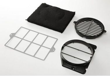 Elica KIT0037910, Filter til kjøkkenhette, Svart, Karbon, Elica