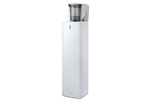 Samsung Clean Station VCA-SAE90B, Rengjøringsstasjon, Støvsuger med stang, Hvit, 600 ml, 2 l, Samsung