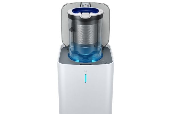 Samsung Clean Station VCA-SAE90B, Rengjøringsstasjon, Støvsuger med stang, Hvit, 600 ml, 2 l, Samsung