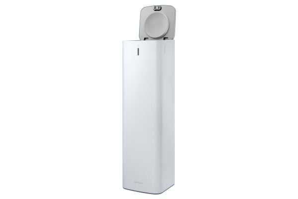 Samsung Clean Station VCA-SAE90B, Rengjøringsstasjon, Støvsuger med stang, Hvit, 600 ml, 2 l, Samsung