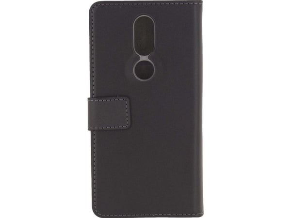 Mobilize MOB-23941, Lommebok-etui, Wiko, View Prime, 14 cm (5.5"), Sort