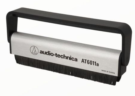 audio-technica AT6011a - Antistatisk rensebørste for vinylplate