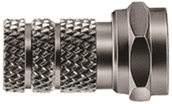 Triax SFC 052, F-type, F, 75 O, Nickel, KOKA 780 TWIN, 5 g