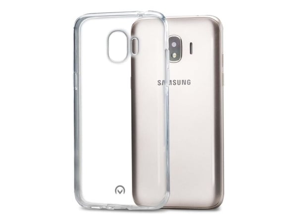 Mobilize MOB-24141, Suojus, Samsung, Galaxy J2 Pro 2018, 12,7 cm (5"), Läpinäkyvä