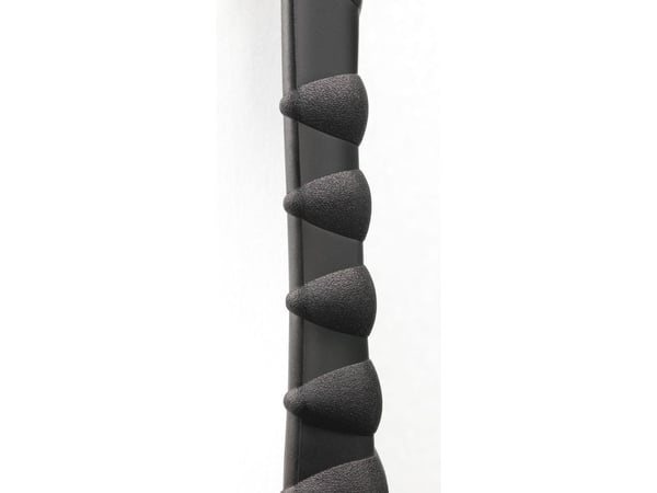 Meliconi Guscio M, Sort, 50 mm, 160 mm