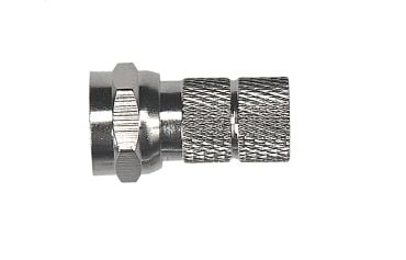 Axing CFS 1-00, F-type, F, Hankjønn, Metallisk, Metall, 100 stykker