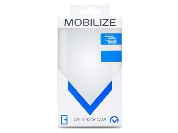 Mobilize MOB-24674, Lommebok-etui, OnePlus, 6T, 16,3 cm (6.41"), Sort