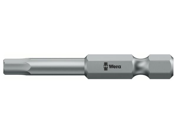 Wera 840/4 Z-bitit, 1 kpl, Heksadesimaalinen (brittiläinen), Heksadesimaalinen (metrinen), 3,5 mm, 3/32, 89 mm, 25,4 / 4 mm (1 / 4")