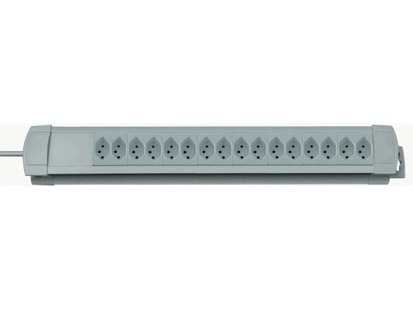 Brennenstuhl 8552026, 3 m, 16 AC-pistorasia(a), Harmaa, Muovi