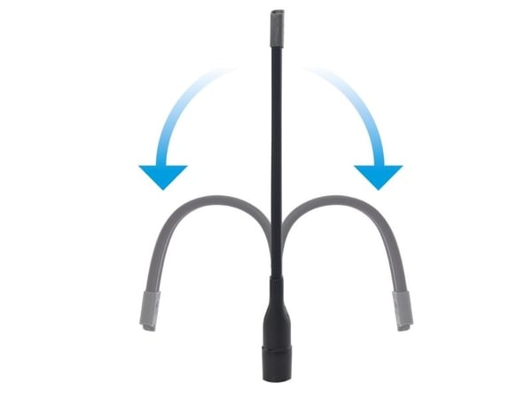 Numatic 909558, Verktøy for kriker og kroker, Sylindervakuum, Sort, Numatic
