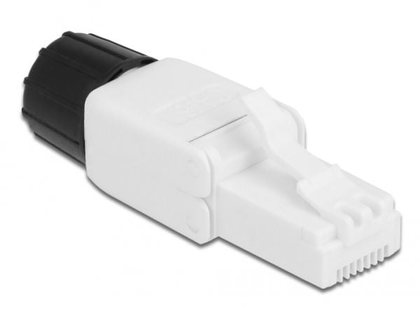Delock - Nettverkkontakt - RJ-45 (hann) - UTP - CAT 6