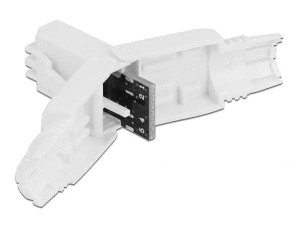 Delock - Nettverkkontakt - RJ-45 (hann) - UTP - CAT 6
