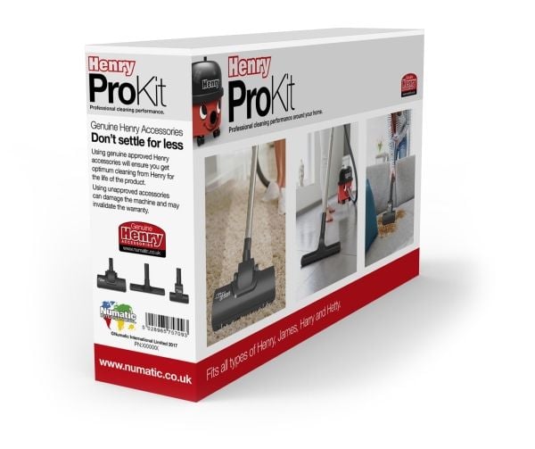 Numatic 909257, Universell, Tilbehørssett, Svart, Plastikk, Numatic, Boks