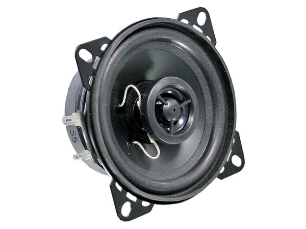 Visaton PX 10 4 OHM - Høyttaler - 20 watt - toveis - koaksial - 4"