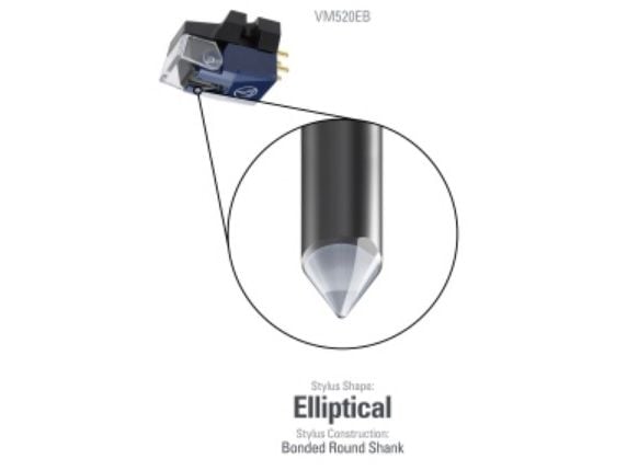 audio-technica VM520EB - Pickup för vridbar