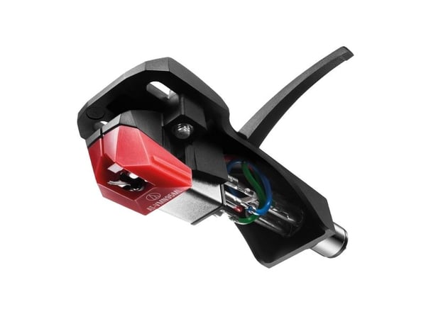 audio-technica AT-VM95ML/H - Hodeskall/lydbåndkassett for Dreieskive