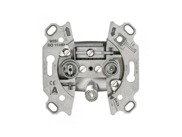 Wisi 19363, SAT + TV + radio, Grå, 70 mm, 22 mm, 70 mm, 212 mm