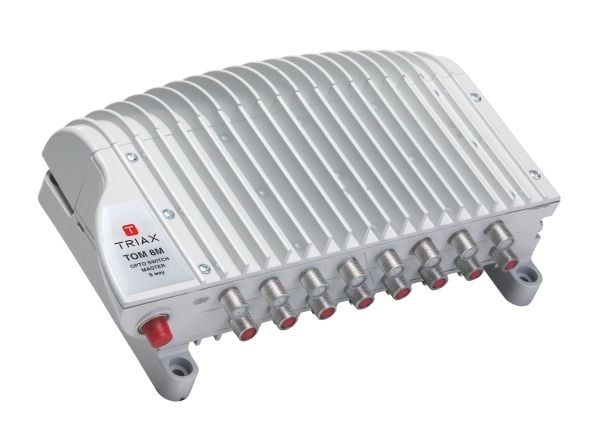 Triax 307697, 8 ingångar, 8 utgångar, 75 O, F, 100 - 240 V, 75 dBµV