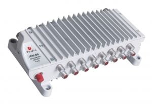 Triax 307697, 8 lähtöä, 8 tuloa, 75 O, F, 100 - 240 V, 75 dBµV