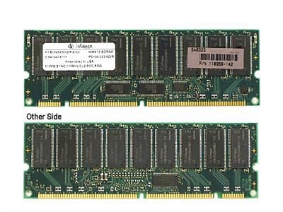 HPE - SDRAM - modul - 256 MB - DIMM 168-pin - registrert - ECC - for ProLiant DL590