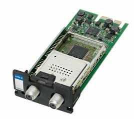 Triax TDX Frontend - DVB-S/S2 (QPSK/8PSK), Sort, Grønn
